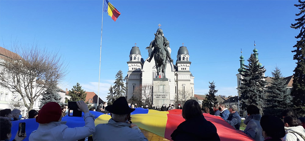 Targu Mures Stauia Mihai Viteazu