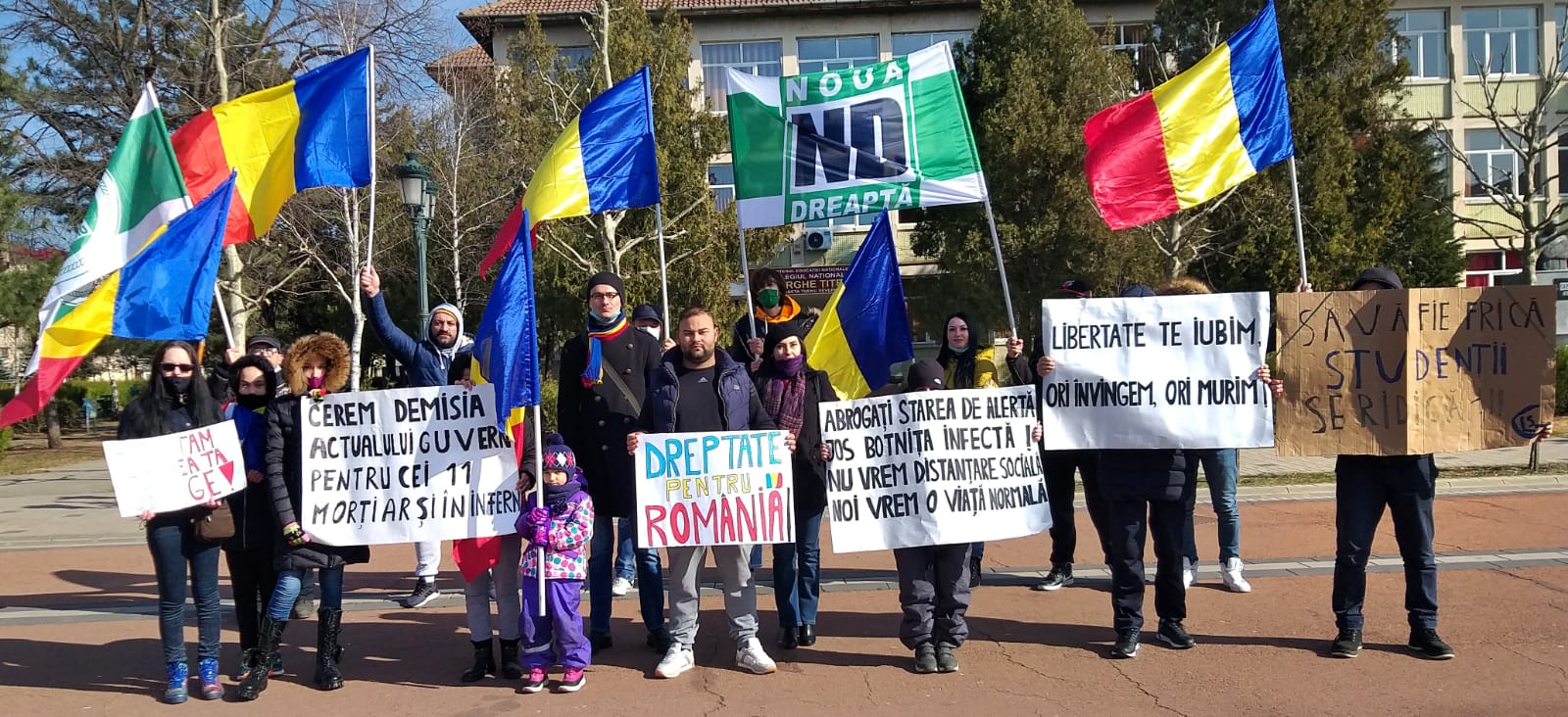 Mehedinți Noua Dreaptă Marșul Pentru Libertate 1