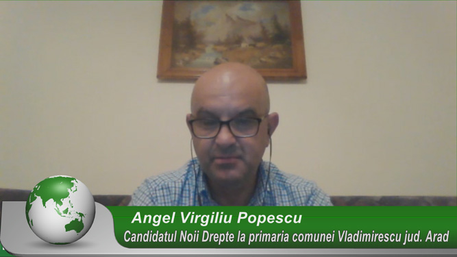 NDTV Voci Nationaliste Angel Popescu