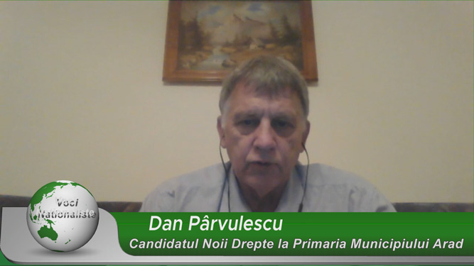 NDTV Voci Nationaliste Dan Parvulescu