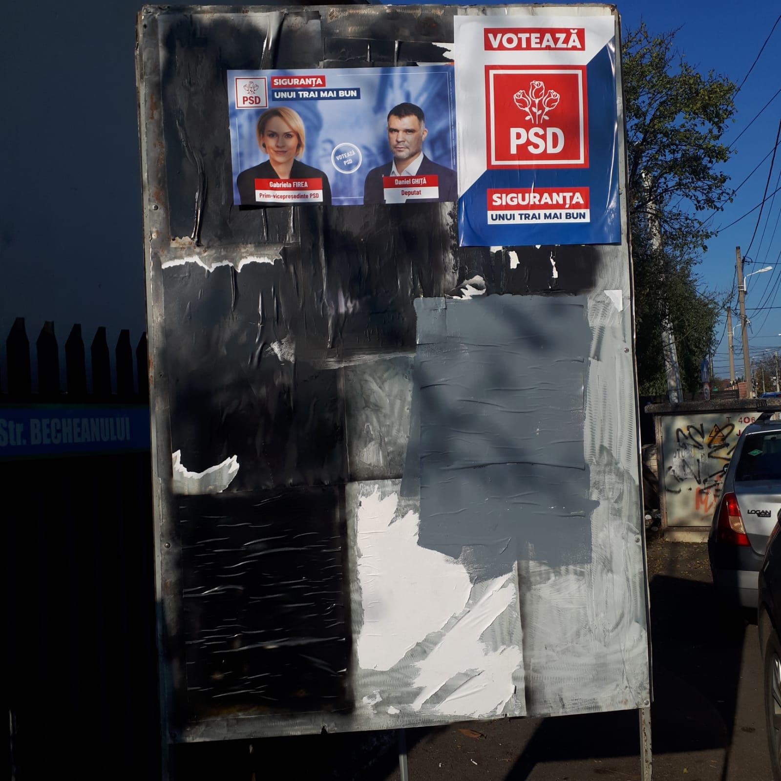 Vandalizare Afise Voluntari 1