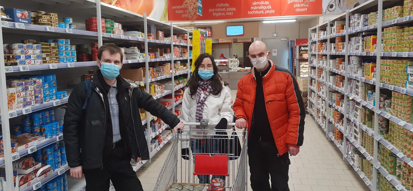 Noua DReaptă Mureș Acțiune Caritabilă