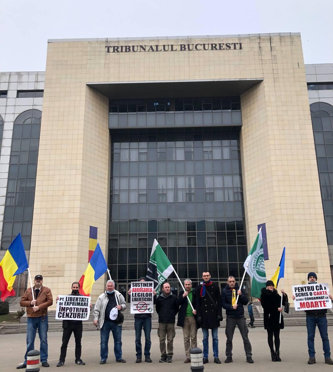 Noua Dreaptă Tribunalul București